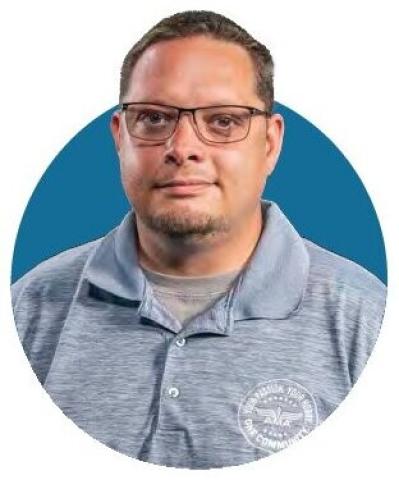 Portrait photograph of JC Zankl