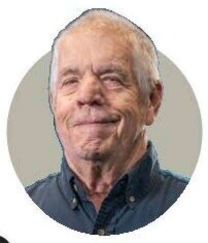 Portrait of Gary Himes