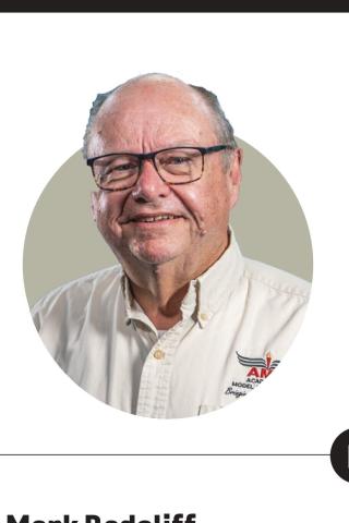 Portrait of Mark Radcliff, Vice President, circular headshot
