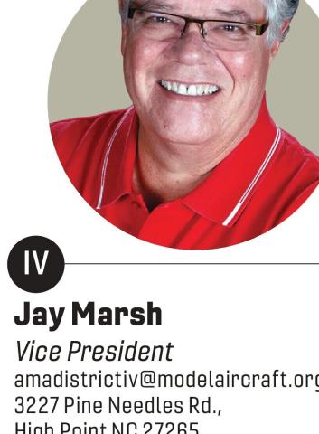 Portrait of Jay Marsh