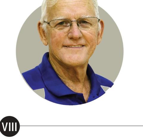 Head-and-shoulders portrait of Lawrence Harville
