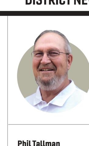 Head-and-shoulders portrait of Phil Tallman, circular crop
