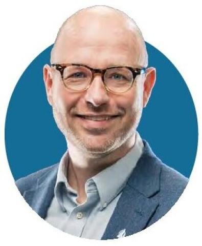 Portrait photograph of Chad Budreau