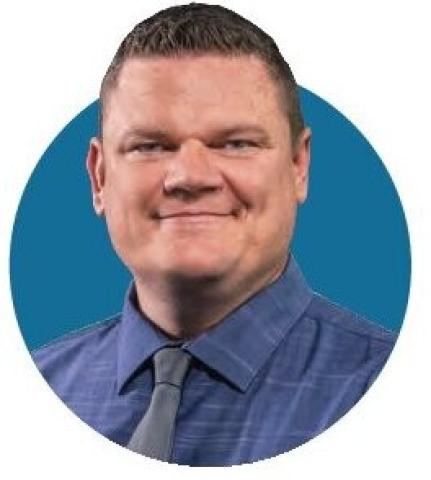 Portrait photograph of Tyler Dobbs