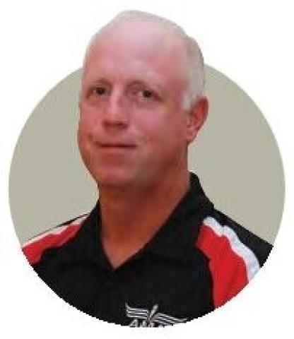 Portrait of Andrew Griffith