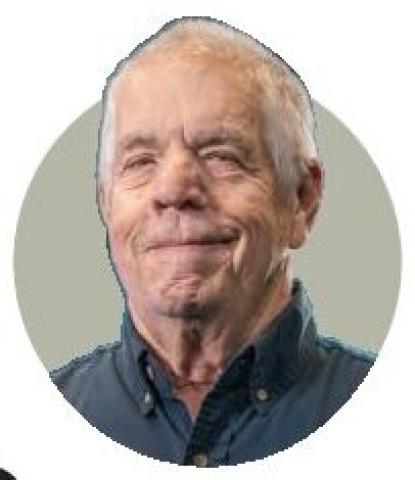 Portrait of Gary Himes
