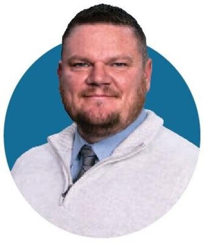Portrait photograph of Rich Hanson