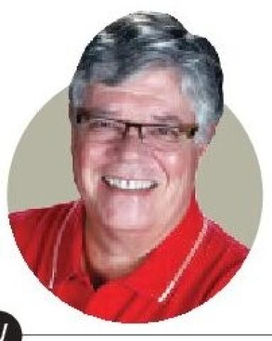 Portrait of Jay Marsh