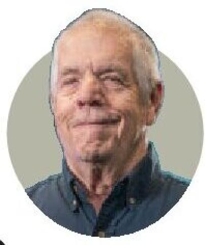Portrait of Gary Himes