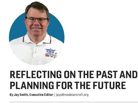 Portrait of Jay Smith wearing an AMA shirt