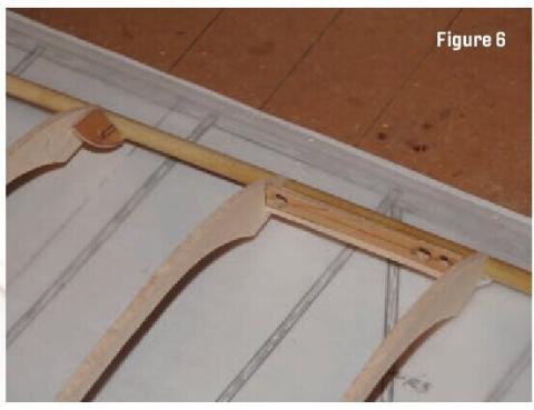 Fuselage construction detail
