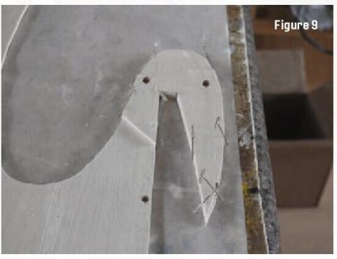 Fuselage construction detail