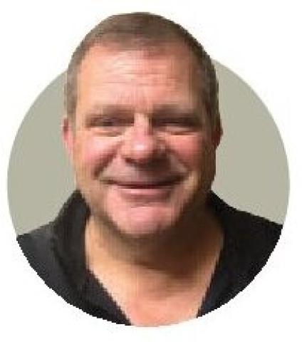 Portrait of Randy Adams