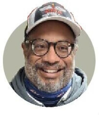 Portrait of Randy Gibson